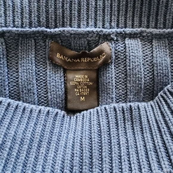 Banana Republic Ribbed Boatneck Sweater - Picture 2 of 5